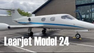 Learjet Model 24 [upl. by Sondra553]