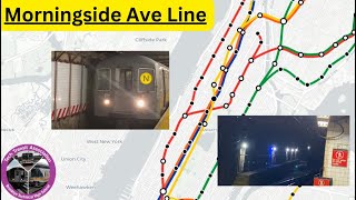 Morningside Ave Line  Lines that Never Were [upl. by Noedig]