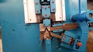 Roof hook making machine v hook J hook L hook mfd by metalmasterengggmailcom [upl. by Ettelocin124]