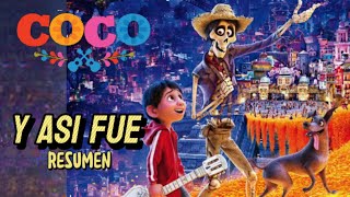 Coco │ La Historia en 1 video10 minutos [upl. by Zea]