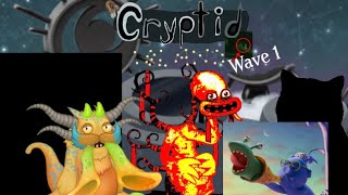 Cryptid Island  Wave 1  My Noisy Freakshow [upl. by Ayifas779]