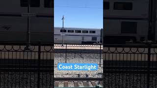 Amtrak Coast Starlight [upl. by Octave]