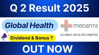 Global Health Q2 result 2025  Global Health share latest news  Global Health dividend News share [upl. by Uzzi163]