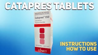 Catapres tablets how to use Uses Dosage Side Effects Contraindications [upl. by Yllen534]