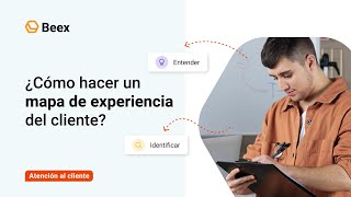 🚀 ¿Cómo hacer un mapa de experiencia del cliente 6 pasos para lograrlo  VP [upl. by Meelas181]