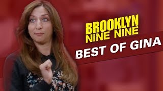 The Best Of Gina  Brooklyn NineNine [upl. by Nemracledairam690]