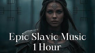 Epic Slavic Music Mix Compilation  Slavic Battle War Music with Epic Bulgarian Choir  1 Hour [upl. by Airelav]