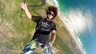 Poucas E Boas  BASEJUMP 2015  Gustavo Areias [upl. by Ekram]