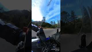 Riding down to Switzer Falls off Angeles Crest Hwy hike motovlog vstrom650xt angelescresthighway [upl. by Tteltrab]