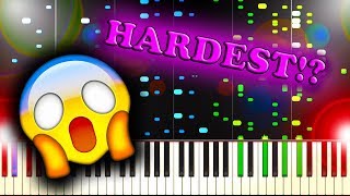 HARDEST PIANO TUTORIAL ON THE INTERNET [upl. by Lay]