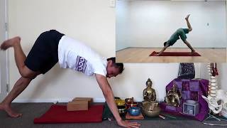 Yoga Home Practice Tutorial Lecture and Programme for Beginners [upl. by Rolando73]