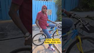 Vybz Kartel done with Cars for Bicycle music dancehall song vybezkartel gazanation [upl. by Pricilla]