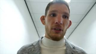 Luke Barnatt reacts to crushing Mamed Khalidov loss at ACB 54 [upl. by Aman]