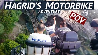 Hagrids Magical Creatures Motorbike Adventure POV [upl. by Odracir]