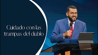 Cuidado con las trampas del diablo │ Pastor Ezequiel Molina Jr [upl. by Gies]