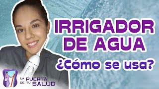 Irrigador de Agua 🌊 ¿cómo se usa [upl. by Suirauqed617]