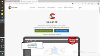 OPTIMISER SON PC AVEC CCLEANER [upl. by Josefa]