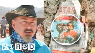 Excavating the Atari ET Video Game Burial SiteGameLifeWIRED [upl. by Lombard]