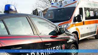 MESORACAKR UOMO COLTO DA ISCHEMIA SALVATO DAI CARABINIERI [upl. by Naujud]