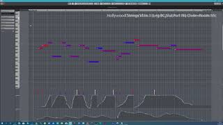 20180602 Cinematic Studio Strings vs Hollywood Strings Violins 1 [upl. by Aggy]