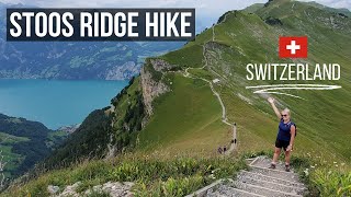 Stoos Ridge Hike  Switzerland [upl. by Sardella]