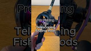 TELESCOPING Fishing Rod Pros and Cons fishing fishingtips fishingrod fishingreel [upl. by Marillin691]