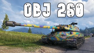 World of Tanks Object 260  9 Kills 115K Damage [upl. by Atnek319]