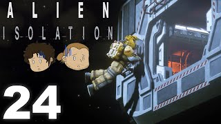 Alien Isolation Part 24  SCJ [upl. by Keiryt197]