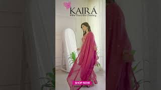 Elevate Your Festive Look with Kaira’s Vibrant Navaratri Collection [upl. by Nonarb492]