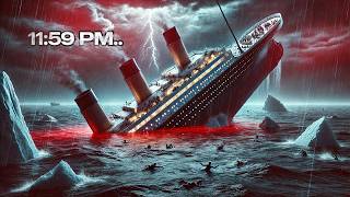 The Tragic End of the TitanicMore than 1500 Lives Lost [upl. by Tacy]