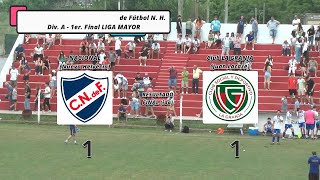 Div A Liga Mayor  NAC NH 1 vs LA GRANJA JL 1 [upl. by Flint]