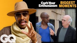 JB Smoove Breaks Down Curb Your Enthusiasms Biggest Moments  GQ [upl. by Ludba]