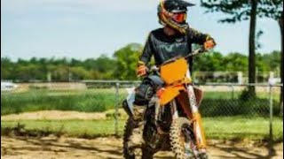 First time on a 2023 Ktm 250 4 stroke ktm 4stroke racing [upl. by Paddy865]