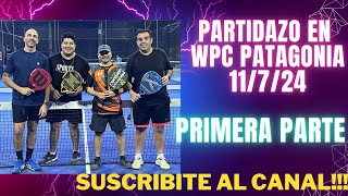 Partidazo en WPC Patagonia 11724 1° parte [upl. by Elyod]