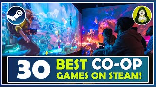 30 BEST COOP GAMES on Steam [upl. by Giuditta]