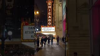 🇺🇸The Iconic Chicago Theater 🇺🇸 chicagotravelguide chicagovlog chicagovibes [upl. by Eidolem]