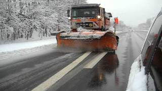 Teleskop Schneepflug Assaloni E 90 bei ABM Siegsdorf 2 [upl. by Clint753]