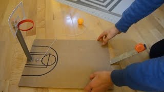 DIY Desktop Basketball [upl. by Kcirtapnhoj5]