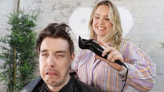 giving LAZARBEAM a haircut [upl. by Ahsen402]