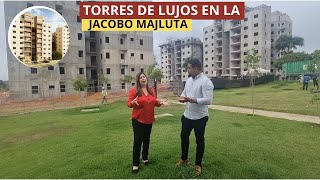 PROYECTO DE TORRES DE GRAN ENVERGADURA EN LA JACOBO MAJLUTA  SANTO DOMINGO NORTE  INVIERTE EN RD [upl. by Folger659]