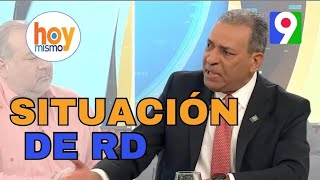 ¡Alerta Osiris de León explica situación de RD  Hoy Mismo [upl. by Attebasile]