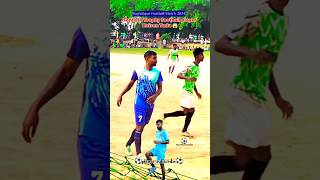 Sontosh Trophy Football player  Raisen Tudu 😱 In Raghabpur ⚽ Match 2024 shortsvideo viral [upl. by Dickey129]