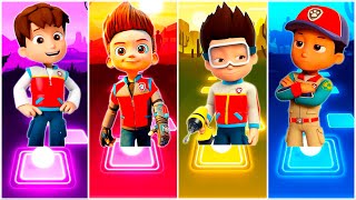 Team Ryder🤭  Ryder 🆚 Ryder 🆚 Ryder 🆚 Ryder  PAW Patrol 🎶 Tiles Hop EDM Rush [upl. by Sharla]