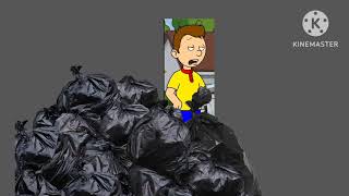 Caillou Gets Garbaged [upl. by Yauq532]