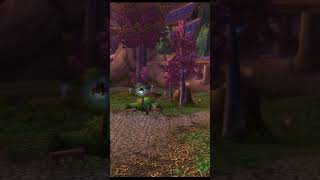 Night Elves Music WoW warwithin nostalgia wow shorts [upl. by Emiline430]