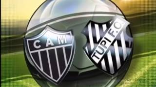 Chamada Globo Atlético Mineiro X Tupi [upl. by Lebiralc]