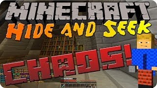 Minecraft 49 HD Deutsch  Hide and Seek 5  Absoluter Chaos 20 [upl. by Annayoj]