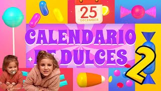 CALENDARIO DE ADVIENTO DULCES de Navidad Cap 2  Claudia y Alejandra  Unicornio Pictures [upl. by Ciryl]