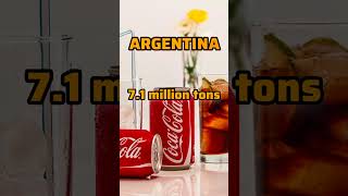 TOP 10 HIGHEST COCA COLA SALES COUNTRY IN WORLD  TOP 10 TEN CHANNEL [upl. by Petrina]