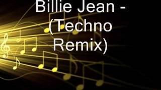 Billie Jean  Techno REMIX  MJ  Long 12 club edit  House Music [upl. by Irec]